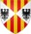 Scudo Regno di Aragona e Sicilia di Pere III di Aragona