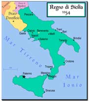 regno di sicilia 1154