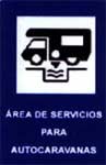area de servicios para autocaravanas Spagna
