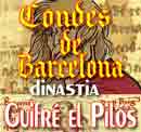 Conti Barcellona Dinastia Guifre el Pilos