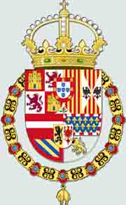 Dinastia  Asburgo in Spanga
