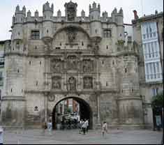 Puerta de Santa Maria Burgos