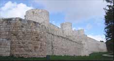 Il Castello di Burgos da Wikipedia
