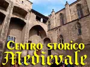 Città contro storico medievale