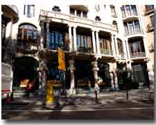 Il Modernismo Barcellona Hotel Casa Fuster Domenech i Montaner