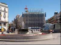 Puerta del Sol Vista calle Alcala