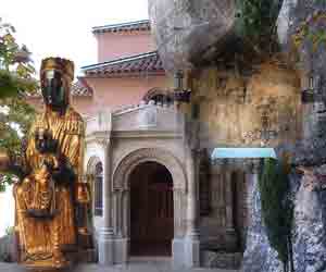 La Santa Cueva Monasterio de Monteserrat