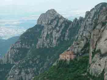La Santa Cova - Montserrat