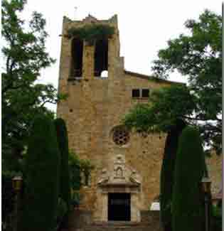 Sant Pere - Plals Pueblos medievales de España