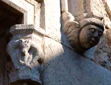 Romanico antica chiesa san julia