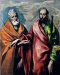 San Pedro y San Pablo. El Greco